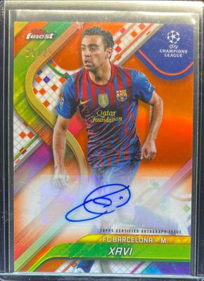 PANINI PRIZM XAVI HERNANDEZ PANINI 直筆サイン Xavi Hernandez 2014 Prizm World Cup Signatures Price Guide