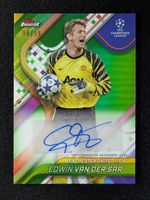 Edwin Van Der Sar 2024 Topps Finest UEFA Club Competitions #BA-EV