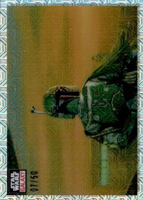 2023 Topps Chrome Star Wars Galaxy #88 Mojo Refractor /50