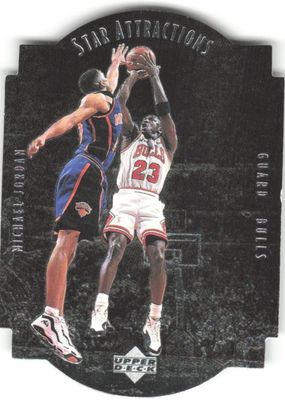 1997 Upper Deck Collector's Choice #SA1 Star Attractions