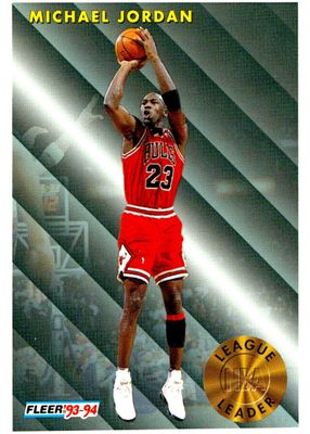 1993 Fleer #224 League Leaders