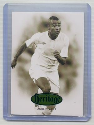 2023 Futera Unique World Football #HG106 Heritage - Turquoise /32