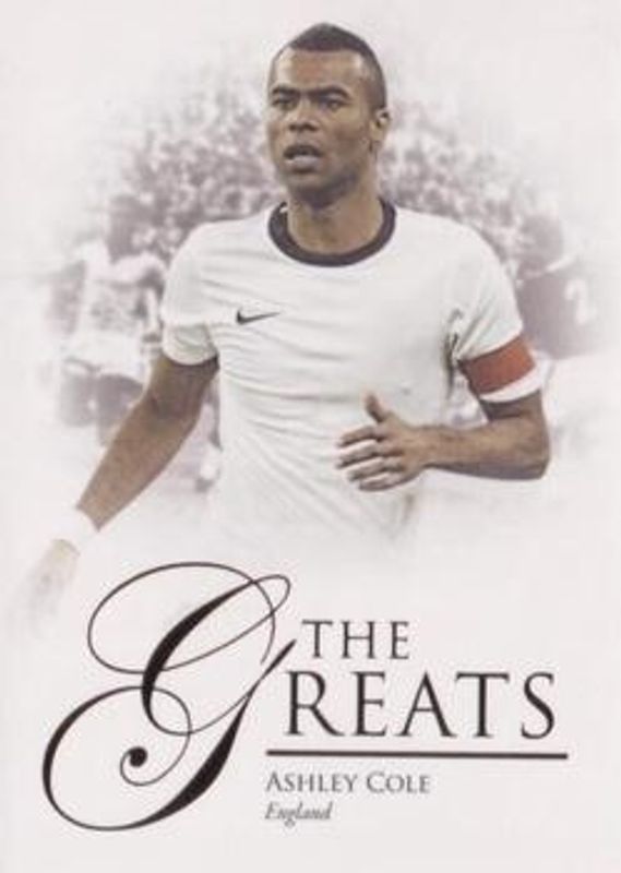 Ashley Cole 2023 Futera Unique World Football #106 Base RAW