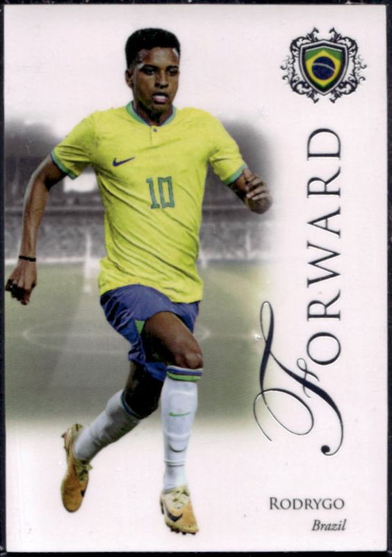 2023 Futera Unique World Football #087 Silver /69