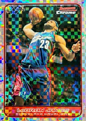 2006 Bowman #22 Chrome - X-Fractor /150