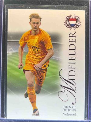 フレンキー・デヨング kaboom ケースヒット panini donruss フレンキー