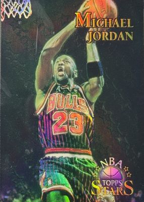 1996 Topps Stars #24 Finest Refractor