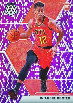 De'Andre Hunter 2020 Panini Rewards #OH-22 On The Horizon