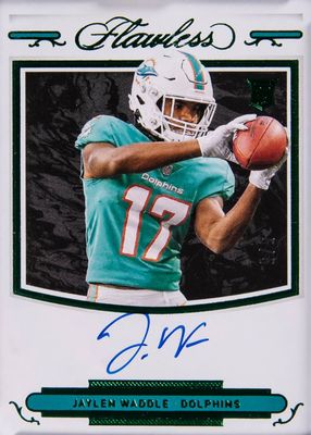 2021 Flawless #RSS-JWA Rookie Shadow Signatures - Emerald (/5)