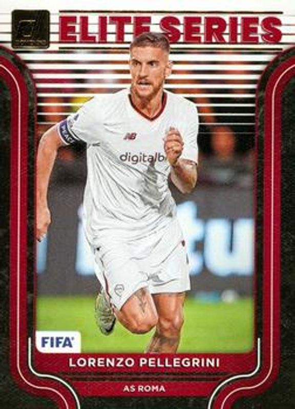 Lorenzo Pellegrini 2022 Donruss #24 Elite Series RAW