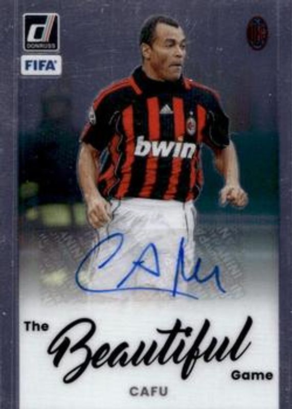 2022 Donruss #BA-C The Beautiful Game Autographs