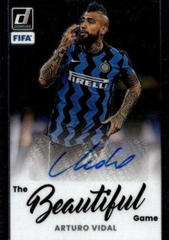 2022 Donruss #BA-AV The Beautiful Game Autographs