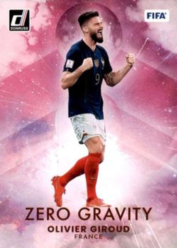 2022 Donruss #9 Zero Gravity