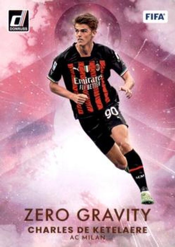 2022 Donruss #1 Zero Gravity