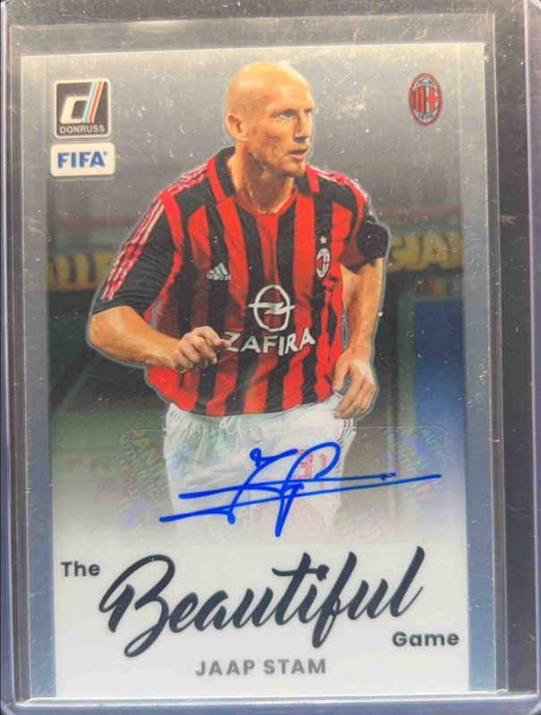 2022 Donruss #BA-JSM The Beautiful Game Autographs