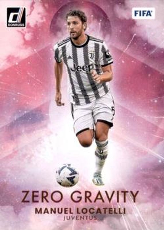 2022 Donruss #24 Zero Gravity