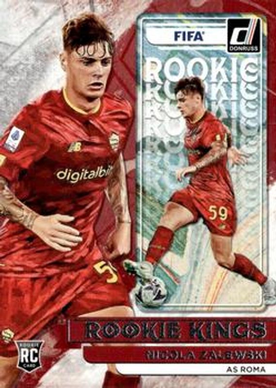 2022 Donruss #19 Rookie Kings - Silver