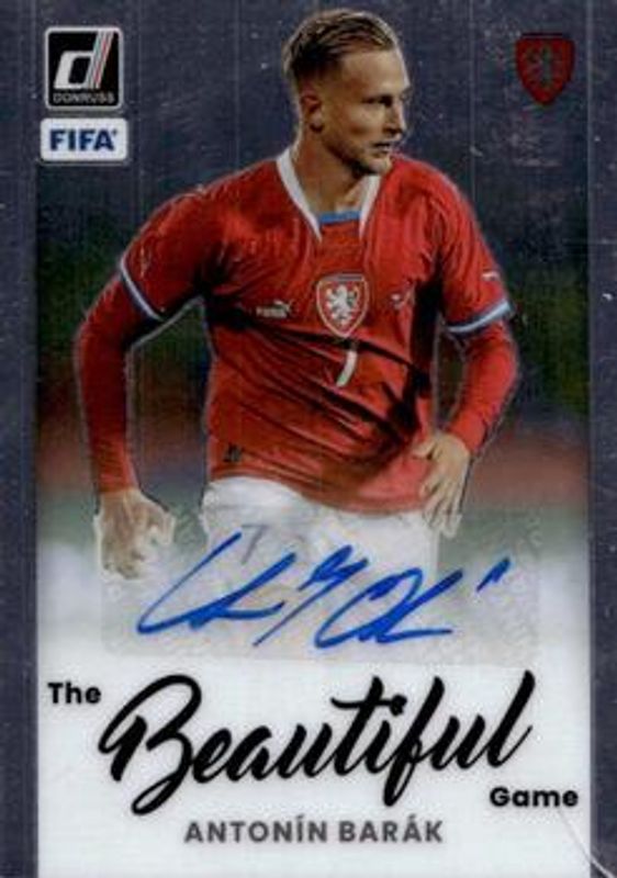 2022 Donruss #BA-ABK The Beautiful Game Autographs