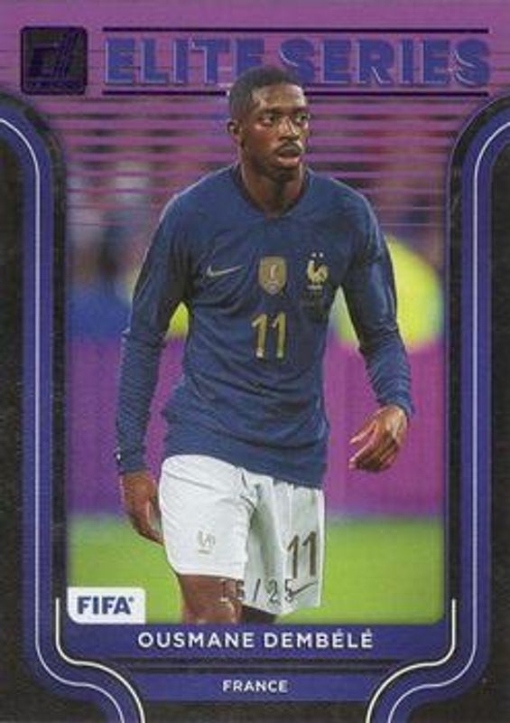 2022 Donruss #14 Elite Series - Purple /25