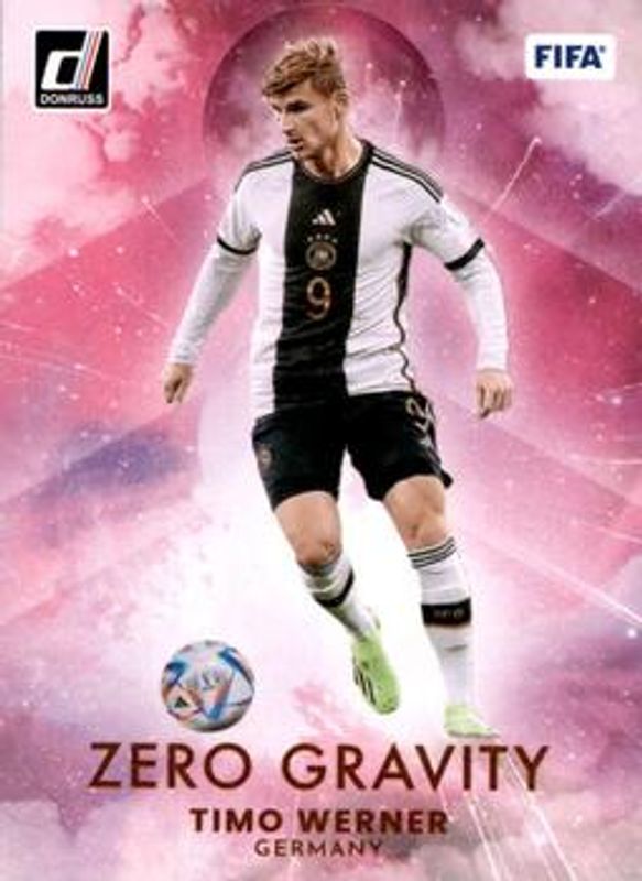 2022 Donruss #13 Zero Gravity