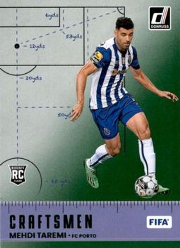 2022 Donruss #10 Craftsmen - Green