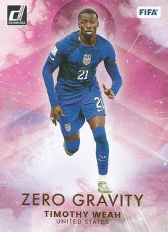 2022 Donruss #25 Zero Gravity