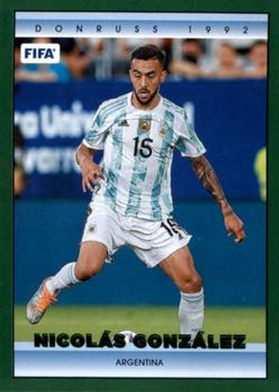 2022 Donruss #3 1992 Donruss Tribute - Green