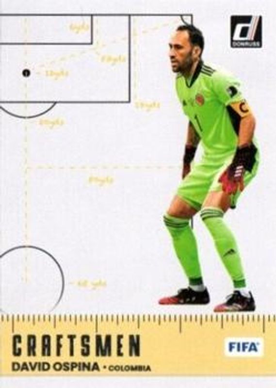 2022 Donruss #24 Craftsmen - Silver