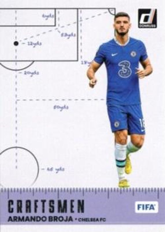 2022 Donruss #4 Craftsmen - Silver