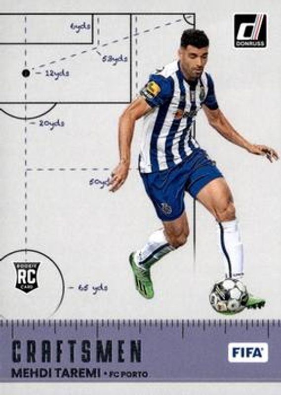 2022 Donruss #10 Craftsmen - Silver