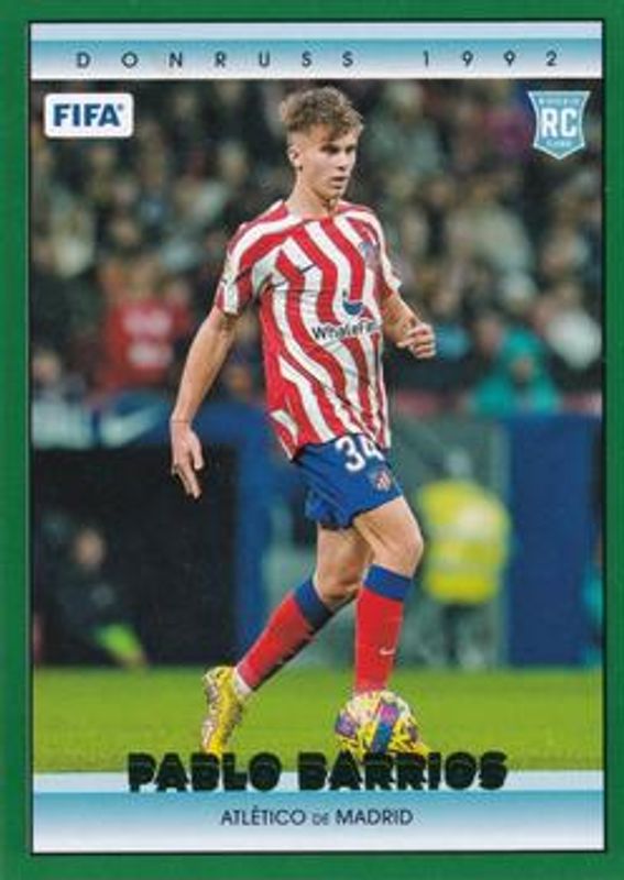 2022 Donruss #4 1992 Donruss Tribute - Green