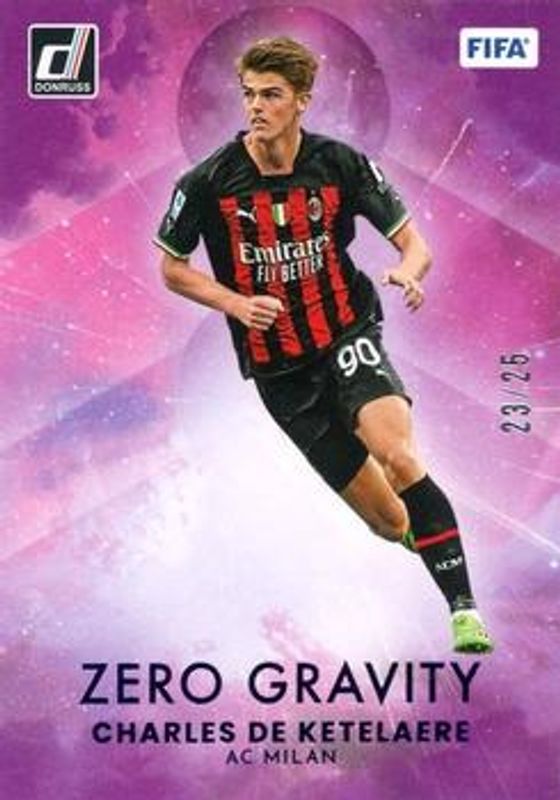 2022 Donruss #1 Zero Gravity - Purple /25