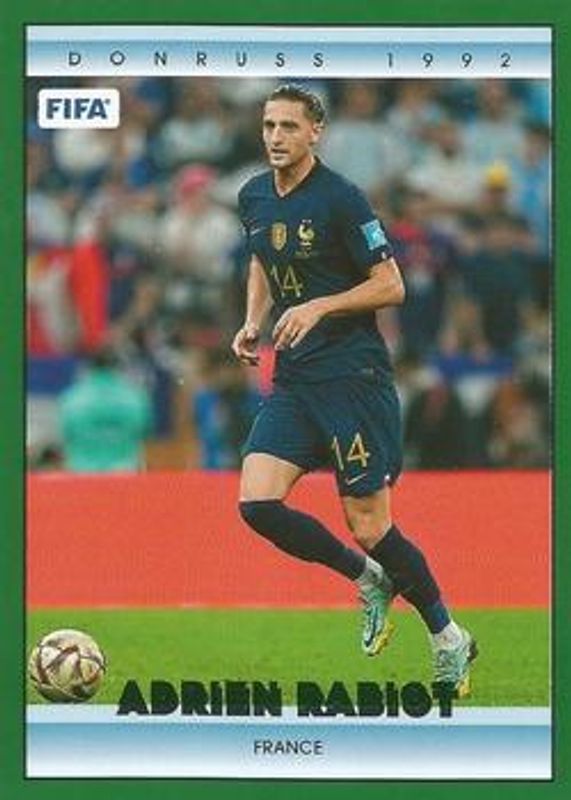 2022 Donruss #7 1992 Donruss Tribute - Green