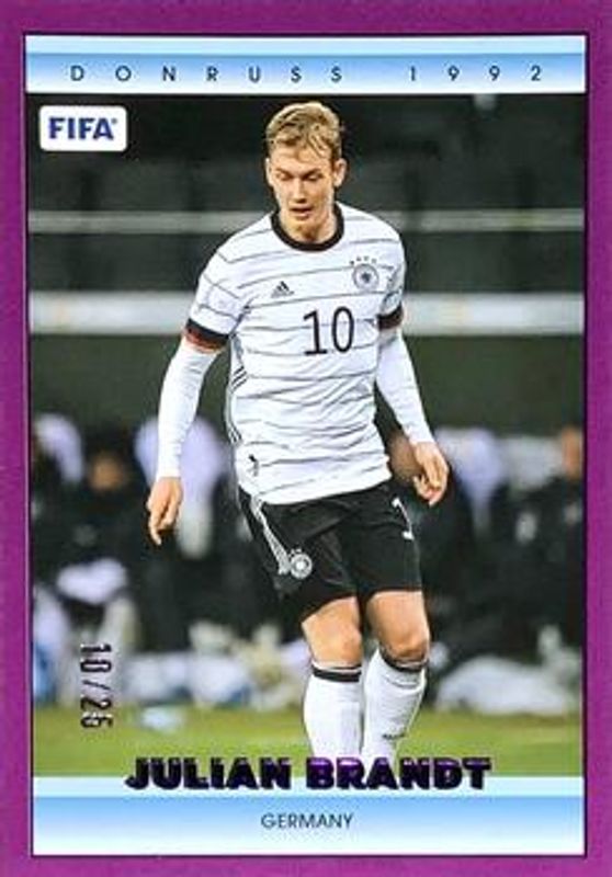 2022 Donruss #12 1992 Donruss Tribute - Purple /25
