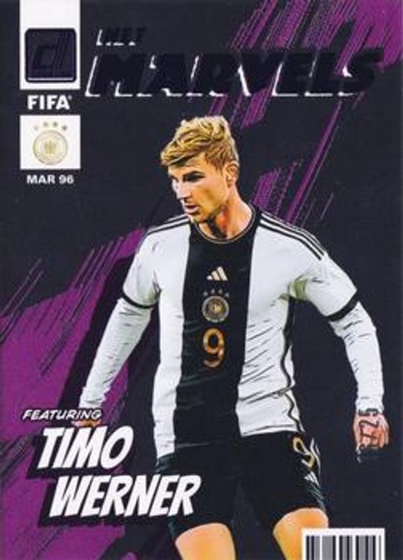 2022 Donruss #15 Net Marvels - Purple /25