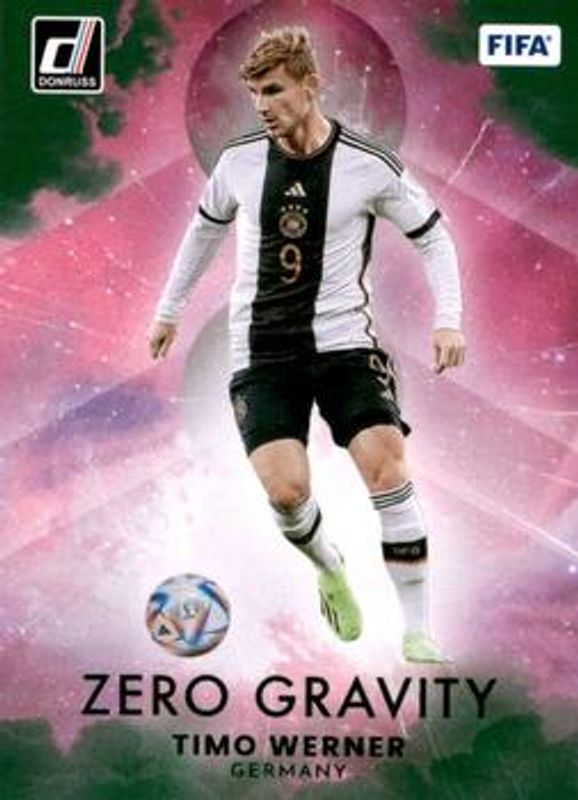 2022 Donruss #13 Zero Gravity - Green