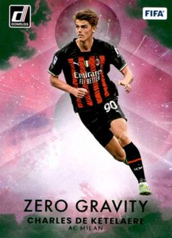 2022 Donruss #1 Zero Gravity - Green
