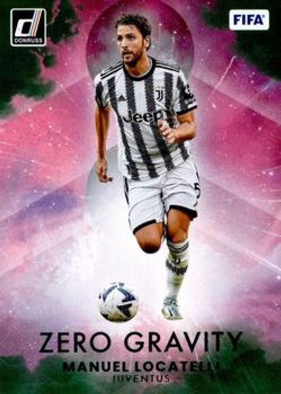 2022 Donruss #24 Zero Gravity - Green