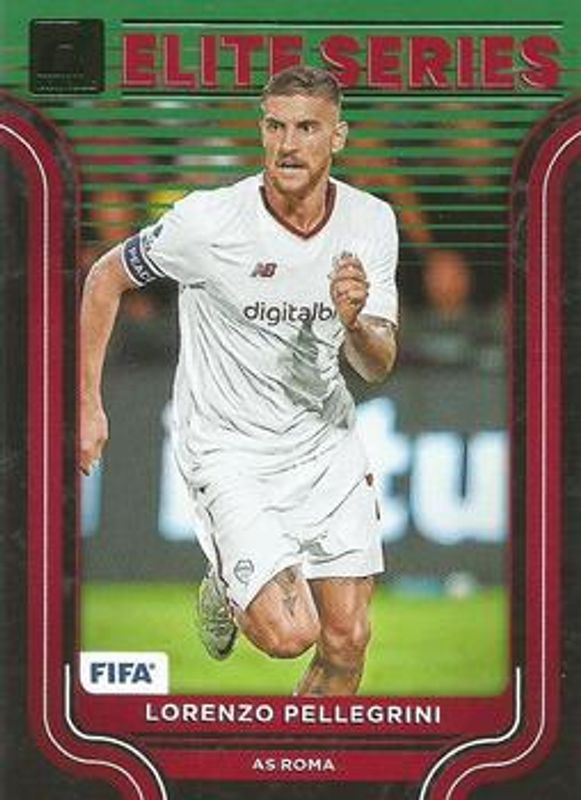 Lorenzo Pellegrini 2022 Donruss #24 Elite Series - Green RAW