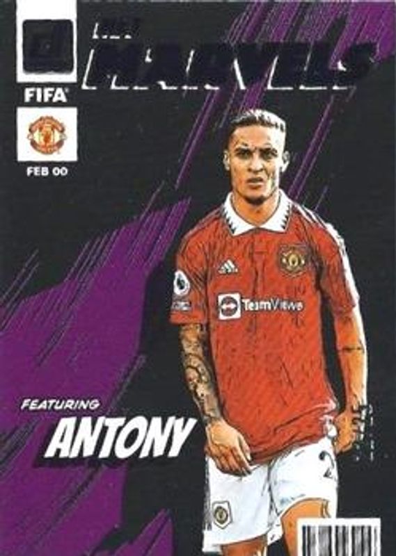 2022 Donruss #23 Net Marvels - Purple /25