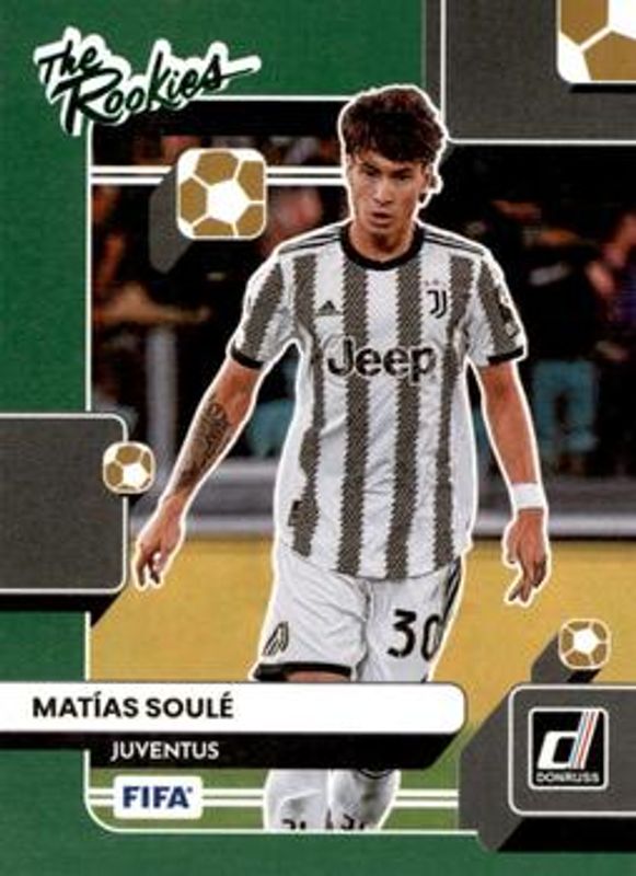 2022 Donruss #21 The Rookies - Green