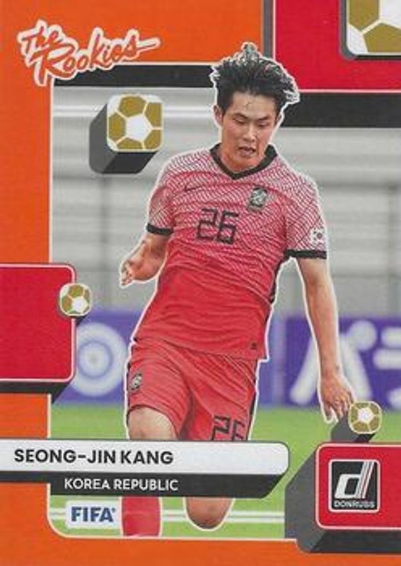 2022 Donruss #9 The Rookies - Orange