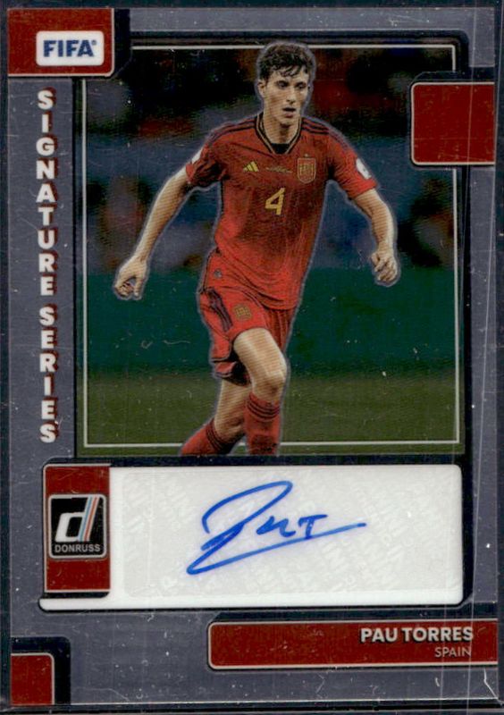 2022 Donruss #SS-PAU Signatures Series