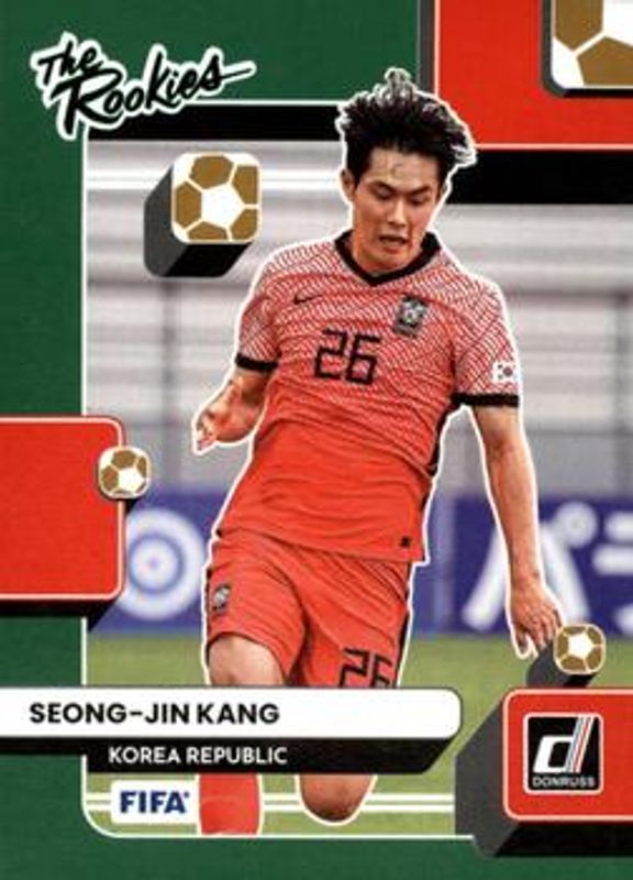 2022 Donruss #9 The Rookies - Green