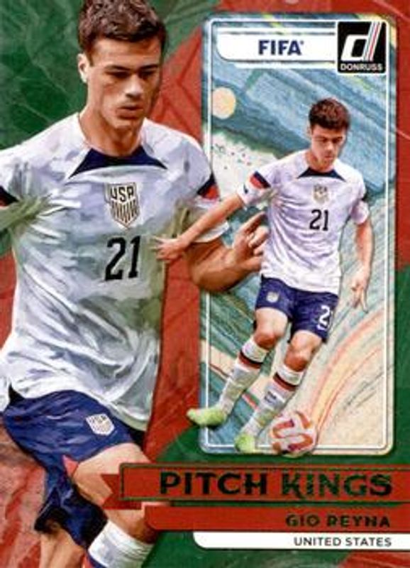 2022 Donruss #25 Pitch Kings - Green