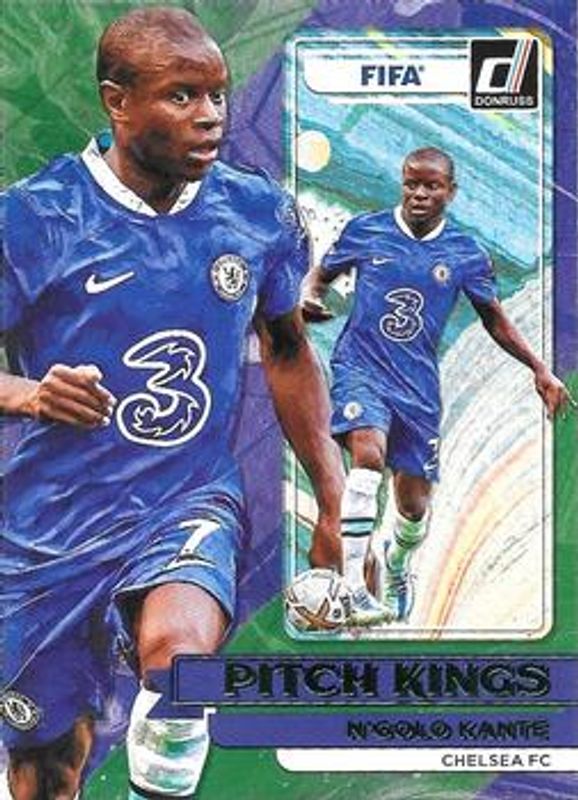 2022 Donruss #2 Pitch Kings - Green