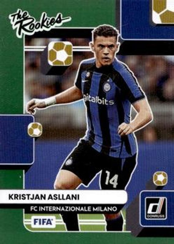 2022 Donruss #3 The Rookies - Green