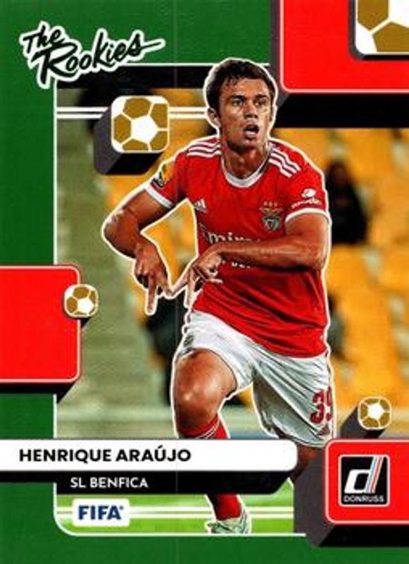 2022 Donruss #18 The Rookies - Green