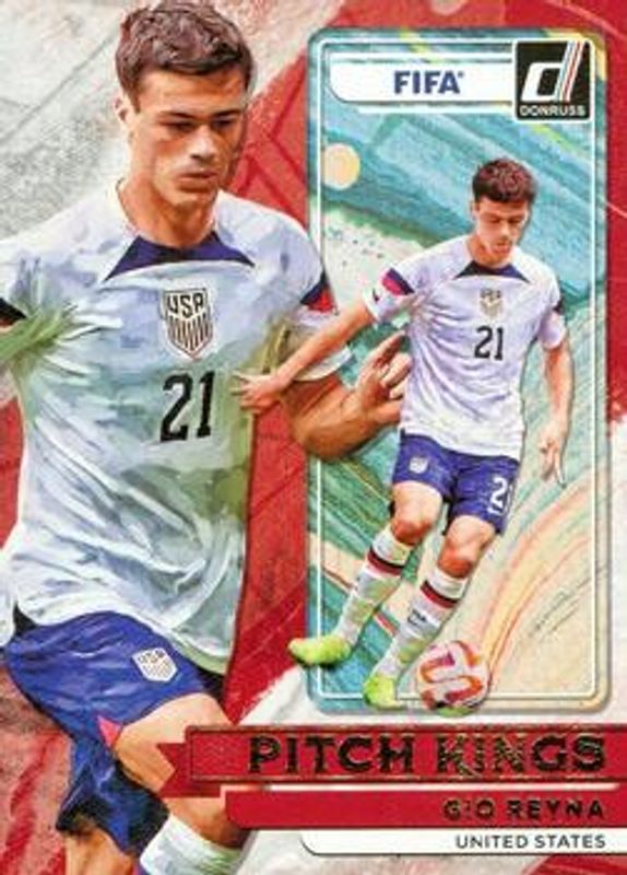 2022 Donruss #25 Pitch Kings