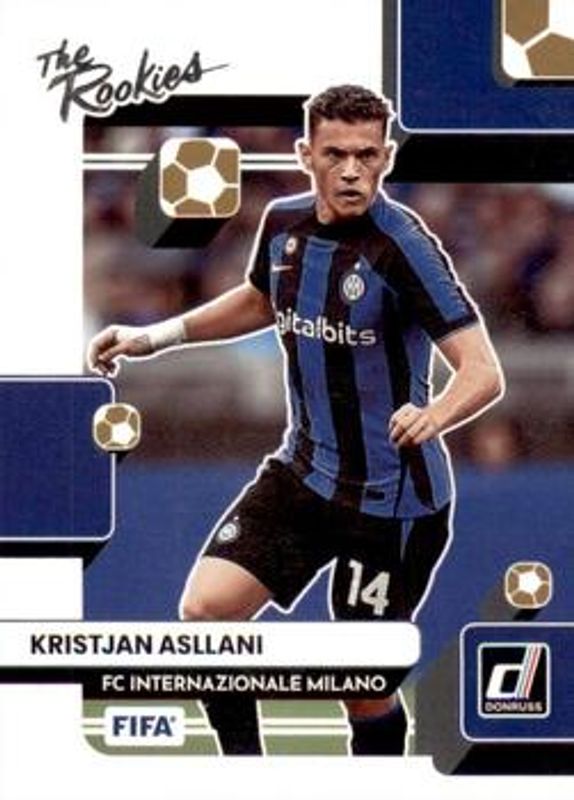 2022 Donruss #3 The Rookies - Silver